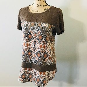 Charming Charlie- Blouse Top